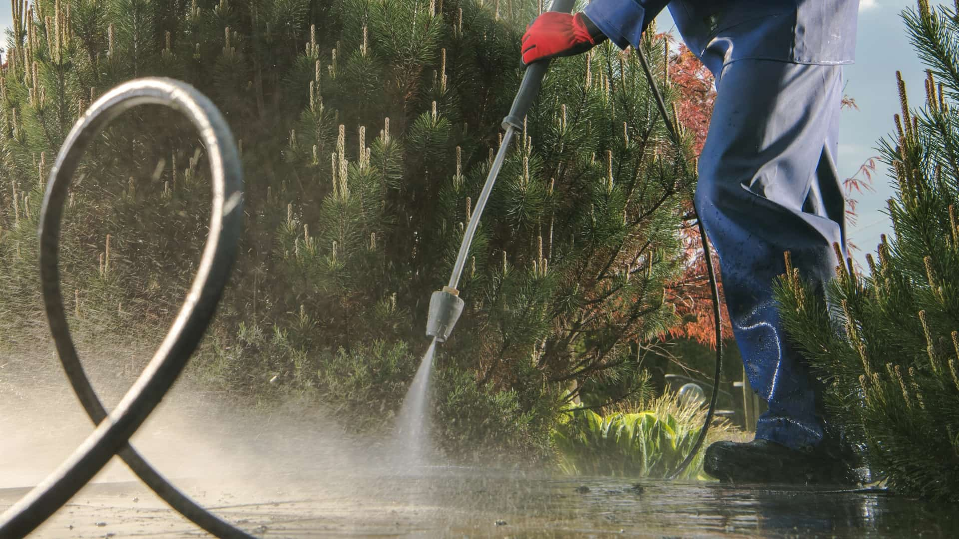 Pressure Washing Banner Image