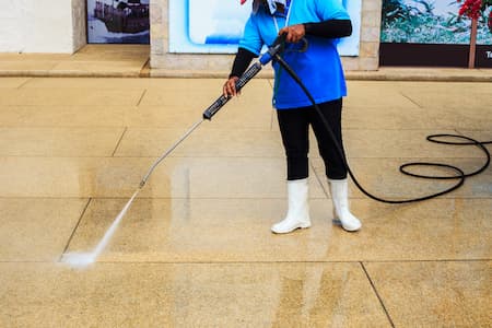 Commercial Power Washing