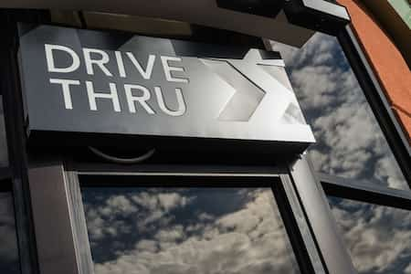 Drive-Thru Cleaning