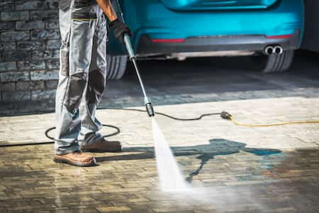 Driveway & Patio Cleaning