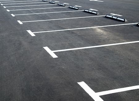 Parking Lot Cleaning & Striping