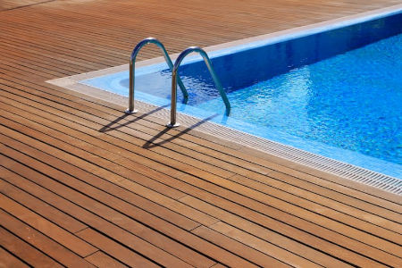 Pool Deck & Deck Cleaning